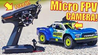 FPV Arrma Mojave GROM RadioLink RC8X! SUPER COOL!