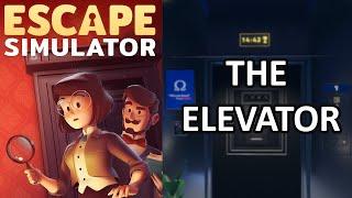 Escape Simulator - The Elevator Walkthrough | Omega Corporation