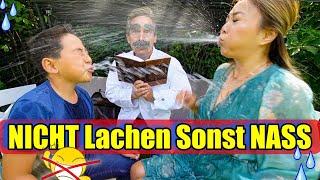 NICHT Lachen sonst NASS | Challenge | Johann Loop