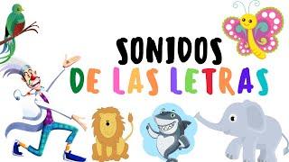 SONIDOS DE LAS  LETRAS /PROFE PACO / METODO FONÉTICO