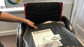 Quickie Helium Wheelchair Review by Invictus Active