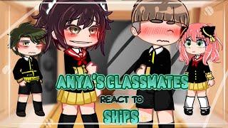 Anya’s Classmates REACT to ships// spy x family// p.1