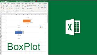 Box and Whisker Plot Excel