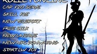 SILKROAD ONLINE | ROLLET TRAILLER 2014