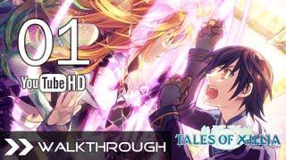 Tales of Xillia Walkthrough Gameplay - Part 1 Milla Side (Laforte Research Center) English Dubbed