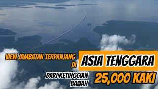 Jambatan Terpanjang Asia Tenggara | 45 Minit Twin-Otter ke Lawas, Sarawak