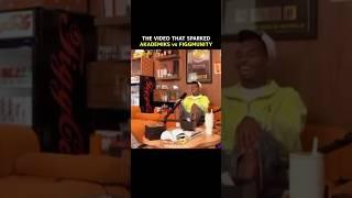 DJ Akademiks vs Figgmunity World - The T-Rell Skit That Set AK Off