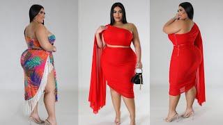 Plus Size 3PC Paradise Feels Swim Set Fashion & Many More Collection in this Video