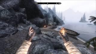 The Elder Scrolls V: Skyrim - Kountervibe ENB - GTX 770 - Outside Riverrun