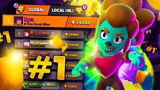 #1 Global Hyra  Brawl Stars