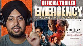 Reaction on Emergency | Official Trailer | In Cinemas 6th September | Kangana Ranaut