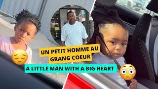 UN PETIT HOMME AU GRAND CŒUR️A LITTLE MAN WITH A BIG HEART  @BabyLuke_  #babymatifa