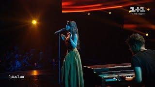 Khrystyna Soloviy – "Fortepiano" – The Semi Final – The Voice of Ukraine – season 9