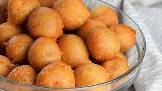 NIGERIAN PUFF PUFF- EASIEST PUFF PUFF RECIPE | SISI JEMIMAH