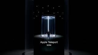 APPLE TELEPORT PRESENTATION! | #mikecsta