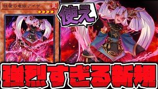 【遊戯王】 海外からの強烈過ぎるヤンデレ新規 『狂愛の竜娘アイザ』 【ゆっくり解説】