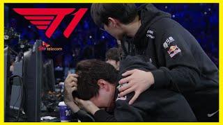 Keria devastated after losing in Worlds Finals