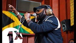 Tarrus Riley at Tuff Gong Studios for 1Xtra in Jamaica 2019