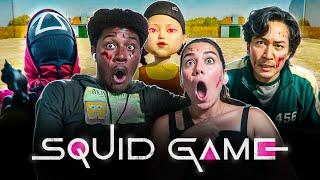 Finally Watching **SQUID GAME** And It's Like Nothing We've Ever Seen...