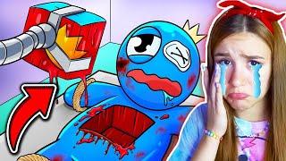 СИНИЙ ДРУГ УМИРАЕТ   РАДУЖНЫЕ ДРУЗЬЯ ROBLOX в ПОППИ ПЛЕЙТАЙМ - Rainbow Friends