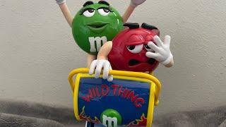 Wild Thing Rollercoaster M&M’s Dispenser