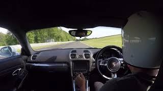 Porsche Cayman 981 2.7 MSV Oulton Park Track Day 08/06/21 session 12