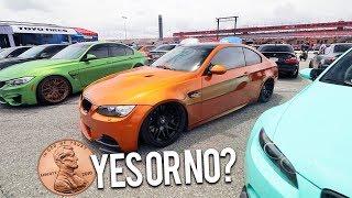Factory BMW color or wrap?!