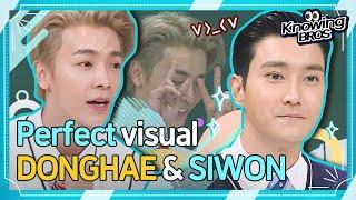 [SUPER JUNIOR@Knowingbros] DONGHAE & SIWON, too perfect...│EP.100+200