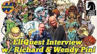 Dark Horse Comics: ELFQUEST Creator Interviews w/ Wendy & Richard Pini