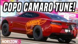 Forza Horizon 5 NEW Fastest COPO CAMARO (DRAG TUNE)