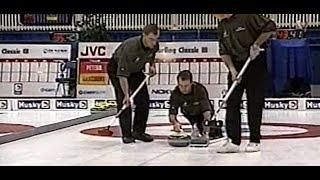 1998 Husky Oil Curling Classic Men's Semifinal - Peters vs Harcourt (R.Howard vs Moffat)