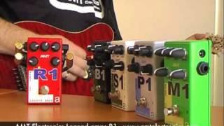 AMT Electronics: R1 preamp - to amp's power amp