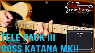 BOSS KATANA MKII - Telecaster Pack III