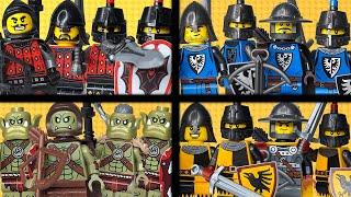 I Built MEDIEVAL Battle Packs In LEGO!