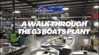 G3 Boats Plant Walk Through