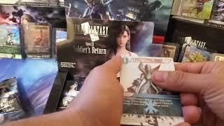 Final Fantasy TCG Opus XI case opening