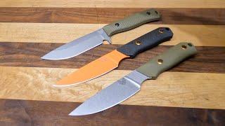 Benchmade Fixed Blade Knives The Raghorn & Anonimus