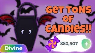 Get TONS of Candies! | Roblox Overlook Bay 2 Halloween 2023 | Riivv3r