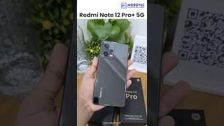 Refurbished Redmi Note 12 pro+ 5G | @Mobuyls | #shorts #viralshort #refurbishedsmartphones #trend