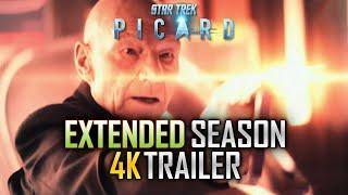 Extended Trailer  Star Trek Picard the FINAL Season 3 ► 4K  Sneak Peek Promo Clip Teaser