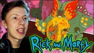 Рик и Морти / Rick and Morty ¦ 1 сезон 3 серия ¦ Реакция