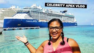 Celebrity Apex Vlog - We Loved This Cruise Ship!