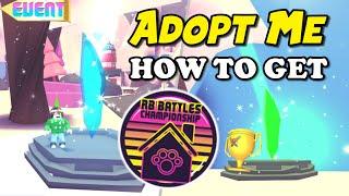 How to Get Adopt Me Challenge BADGE for Winner's Wings (Roblox RB Battles Season 3)