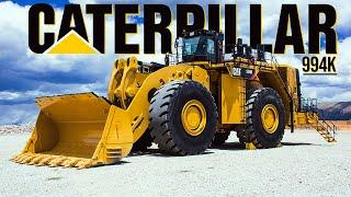 CAT 994K: THE BIGGEST WHEEL LOADER EVER!