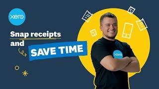 Snap receipts and save time with Xero Me