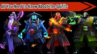 Master the Spirit Brothers in Dota 2: Complete Guide to Storm, Earth, Ember, and Void Spirit