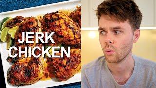 Harrison Webb Makes Jerk Chicken