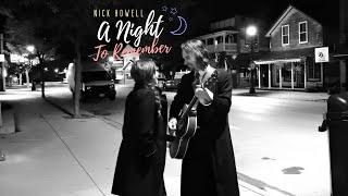 Nick Howell - A Night To Remember feat. Alyssa Tess [OFFICIAL VIDEO]