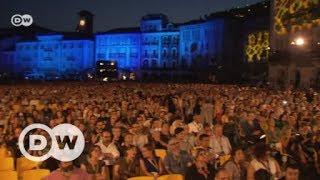 Locarno zur Zeit der Filmfestspiele | DW Deutsch