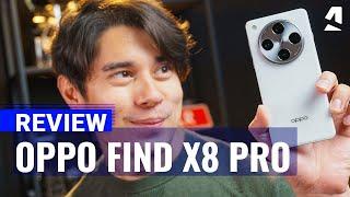 Oppo Find X8 Pro full review